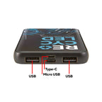 Rhodes Eco Power Bank 5000mAh - RPET