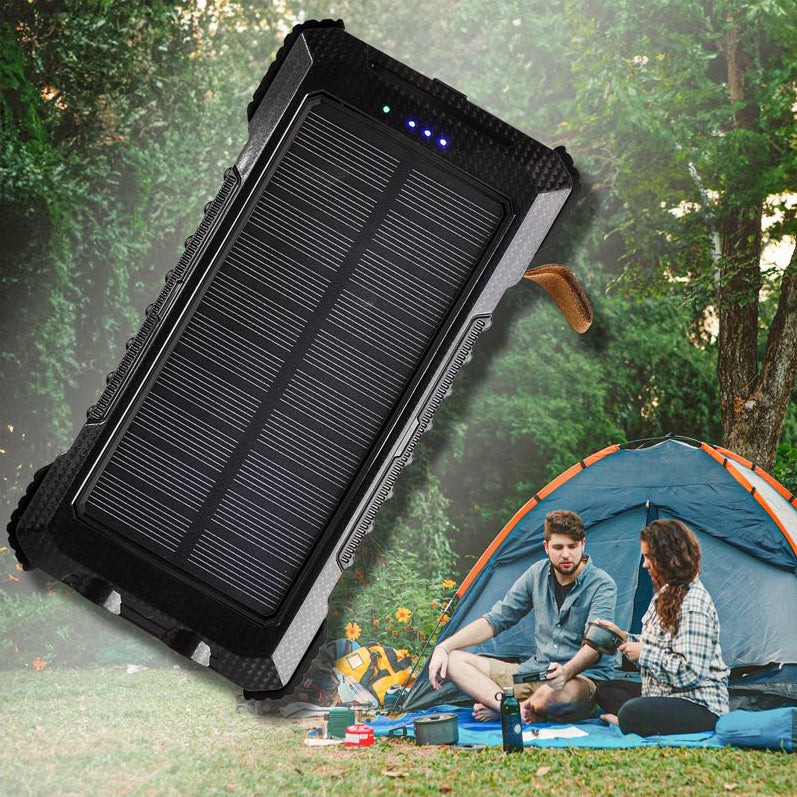 Outback Pro Solar Power Bank 10,000mAh