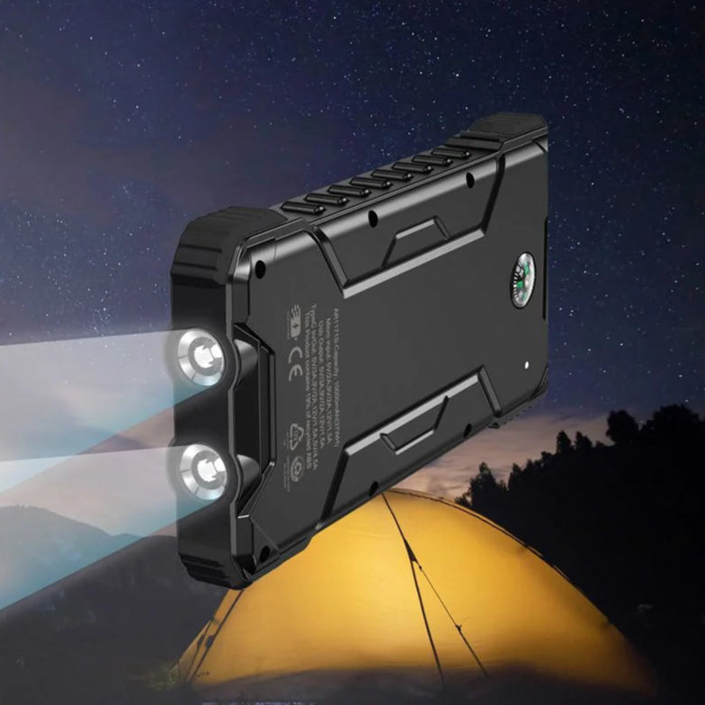 Outback Pro Solar Power Bank 10,000mAh