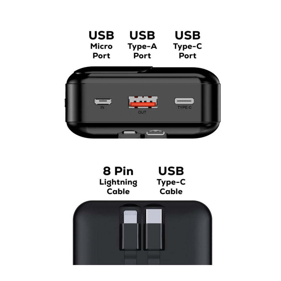 Collins Eco 22.5W Quick Charge Power Bank 20,000mAh