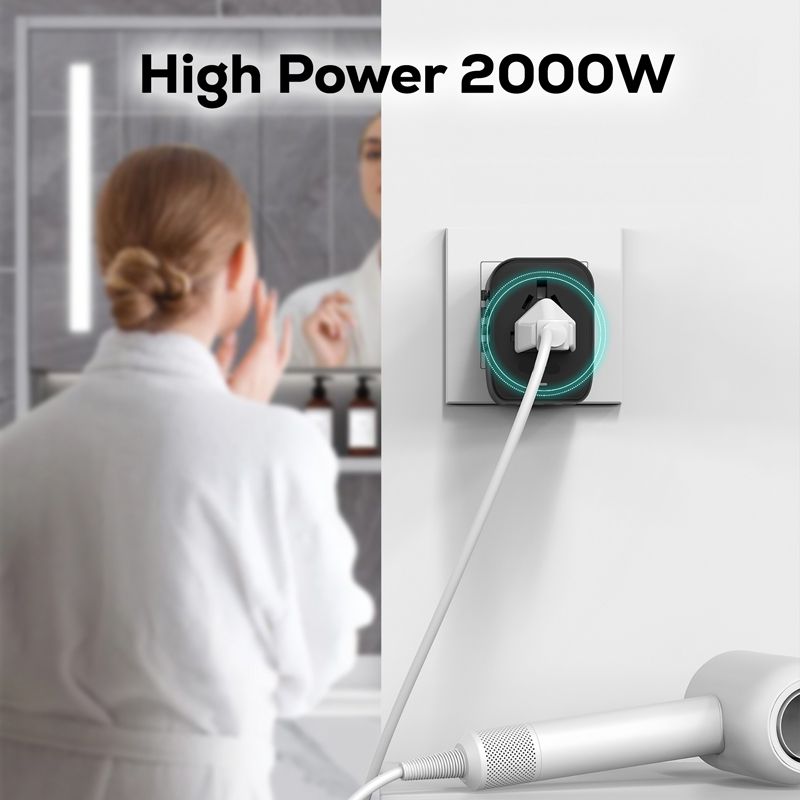 Fendi 20W QC and PD Travel Adaptor (2A2C)