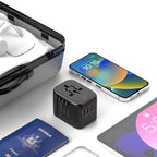 Fendi 20W QC and PD Travel Adaptor (2A2C)