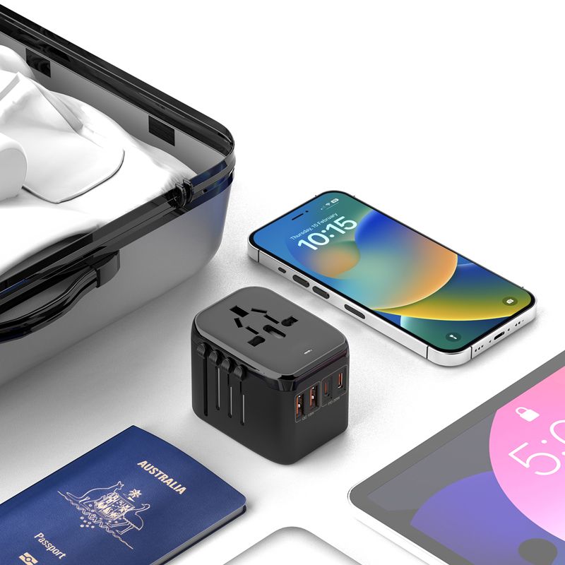 Fendi 20W QC and PD Travel Adaptor (2A2C)