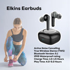 Elkins Active Noise Cancelling TWS Earbuds