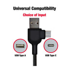 Sabre II LED Charge Cable