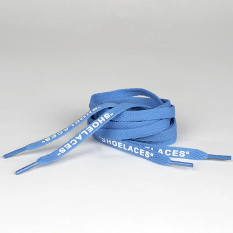 Printed 10mm Shoelaces