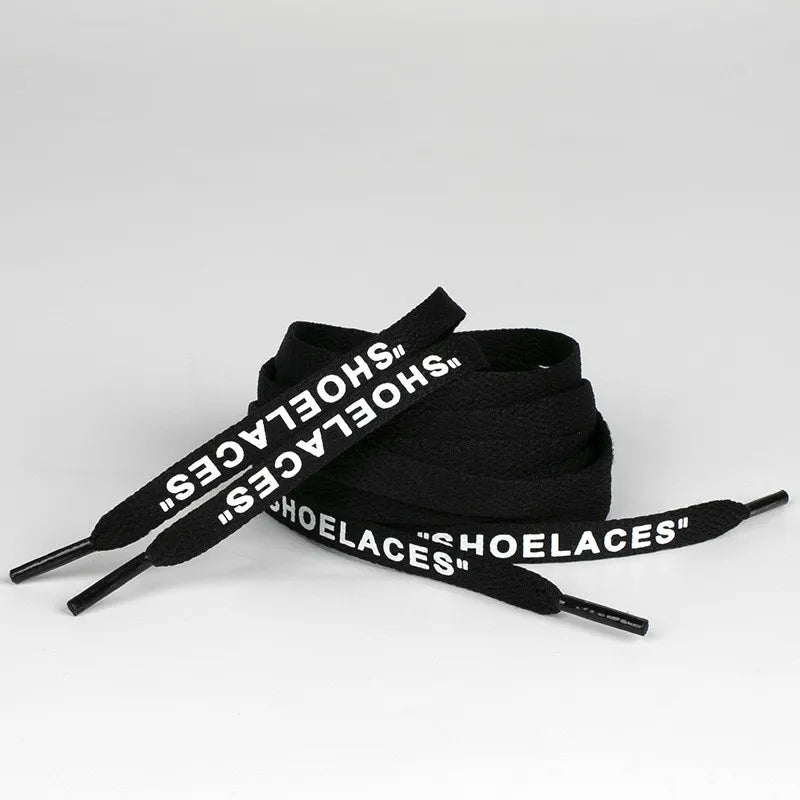 Printed 10mm Shoelaces