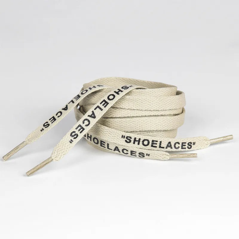 Printed 10mm Shoelaces