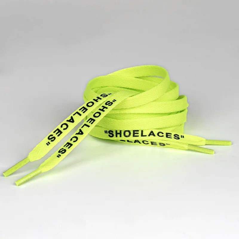 Printed 10mm Shoelaces