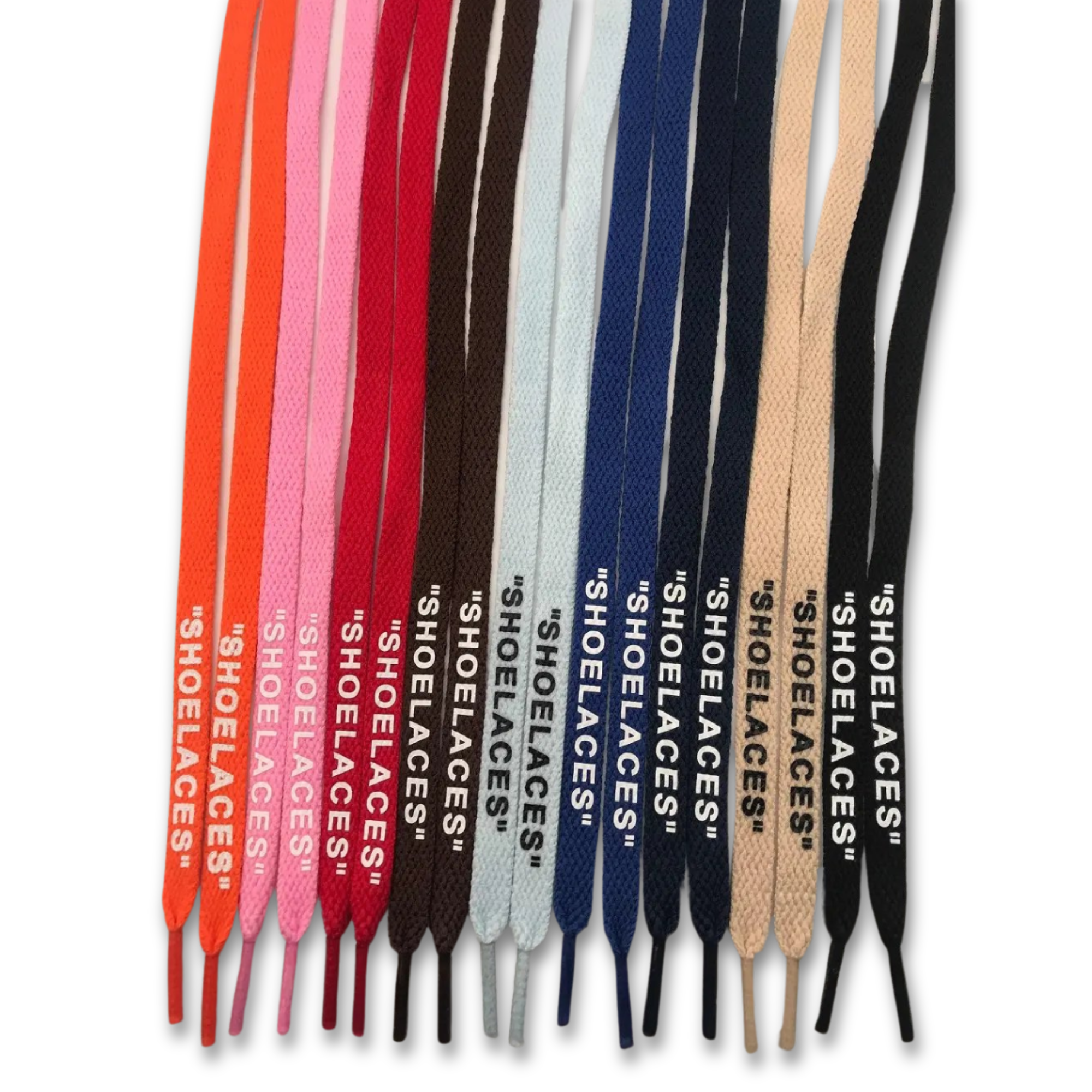 Printed 10mm Shoelaces