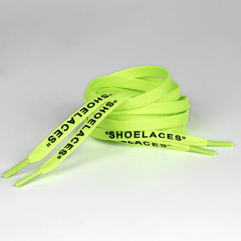 Printed 10mm Shoelaces