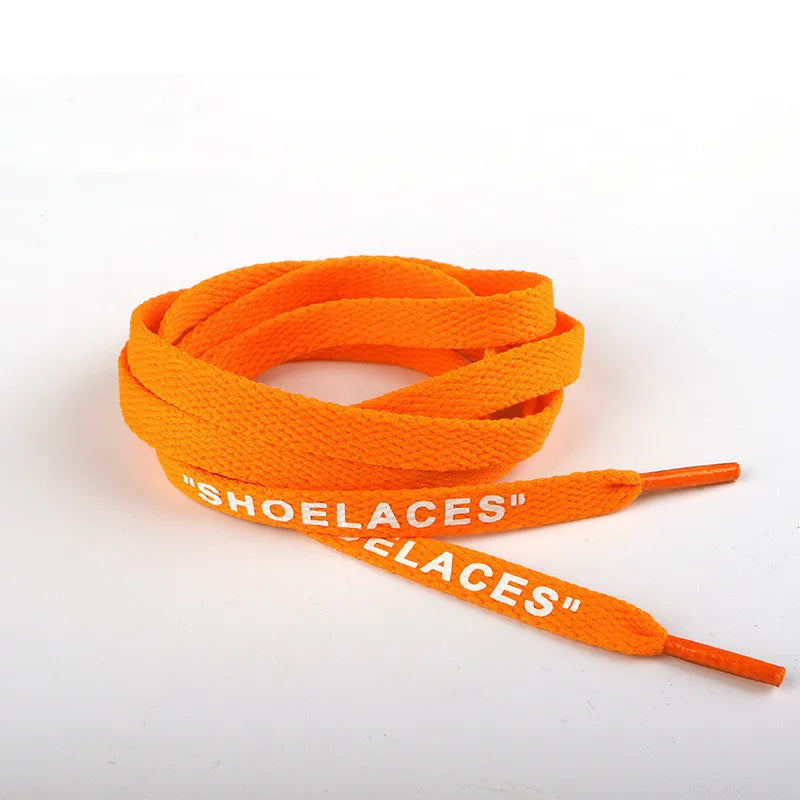 Printed 10mm Shoelaces