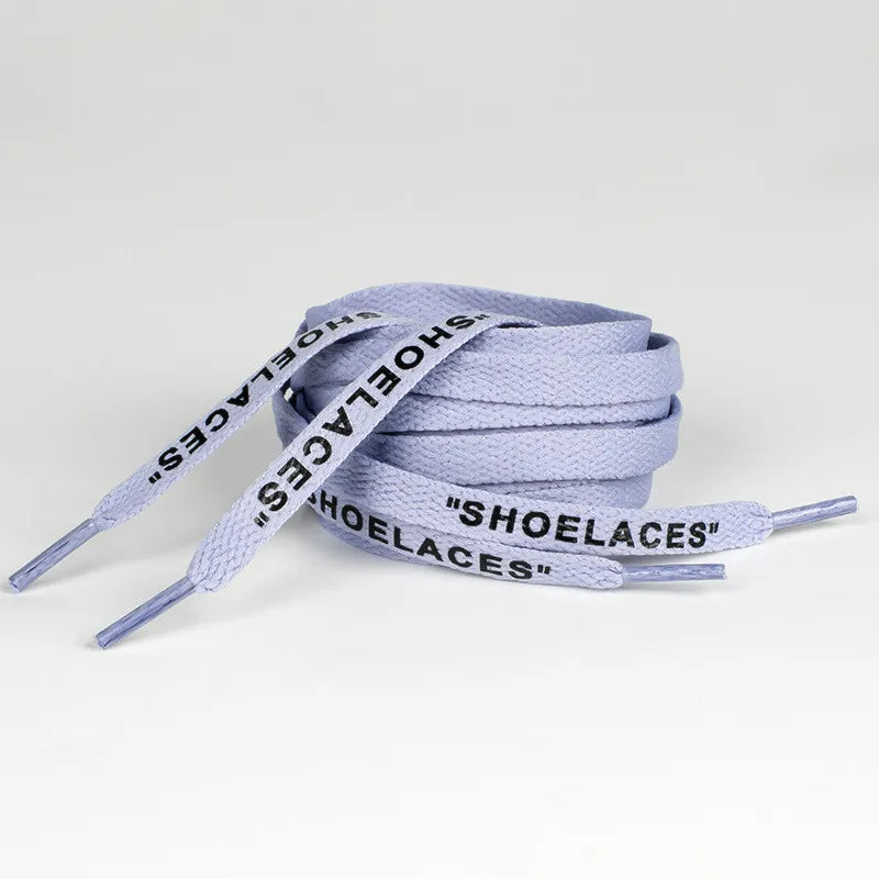 Printed 10mm Shoelaces