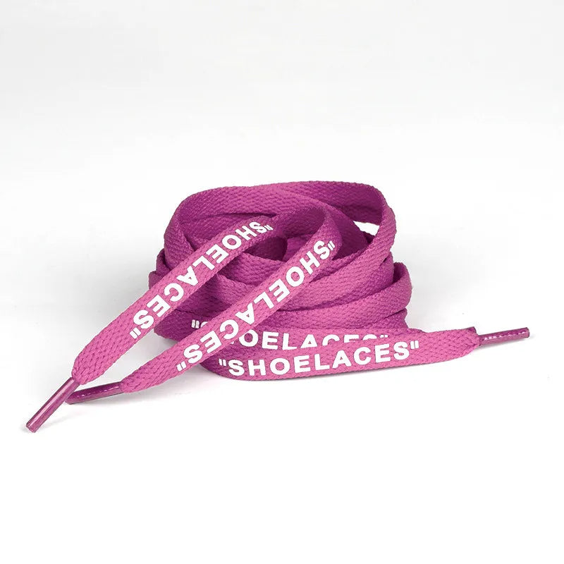 Printed 10mm Shoelaces