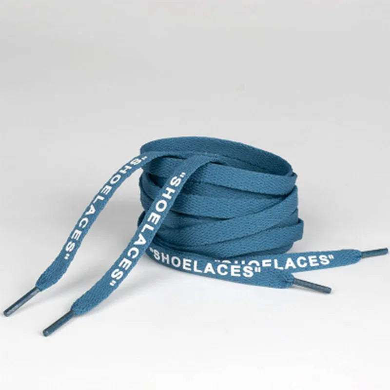 Printed 10mm Shoelaces