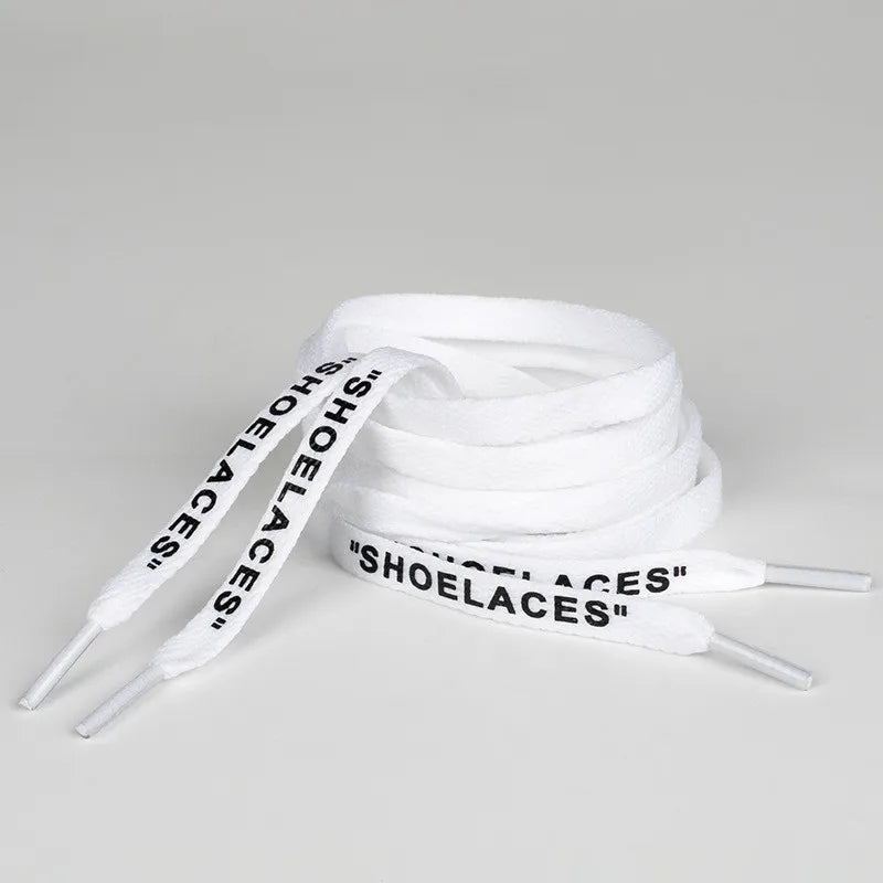 Printed 10mm Shoelaces