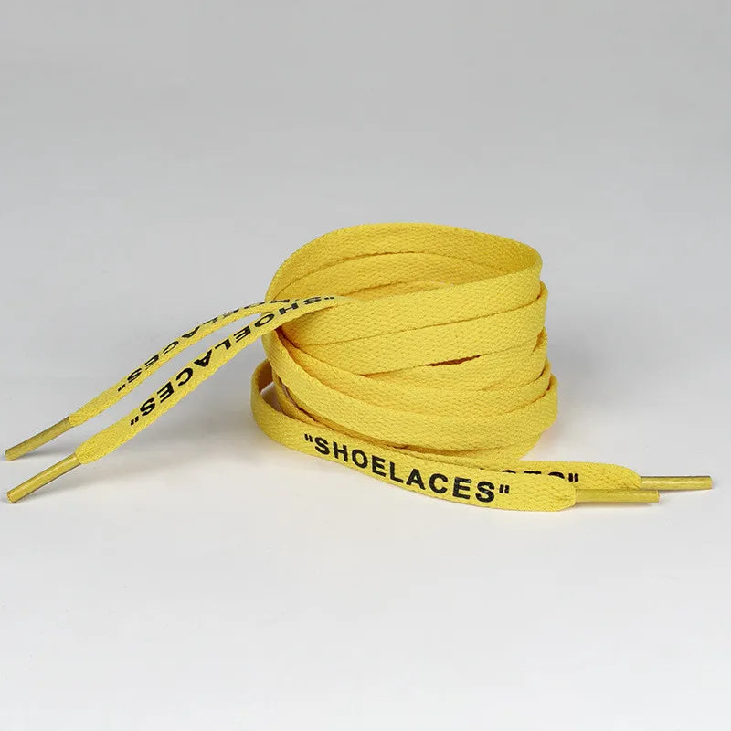 Printed 10mm Shoelaces