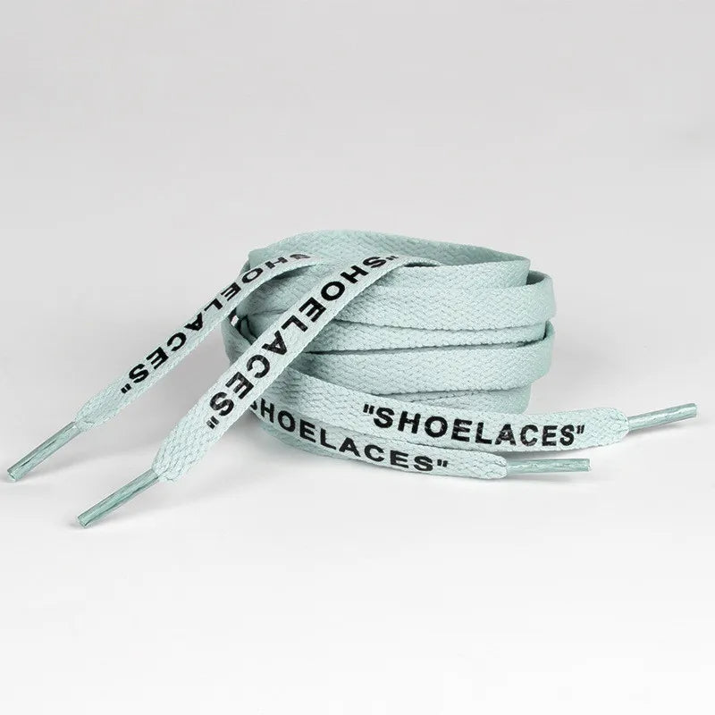 Printed 10mm Shoelaces