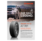 MAXXIS RAZR Bulletin - The Daily Legend AT781