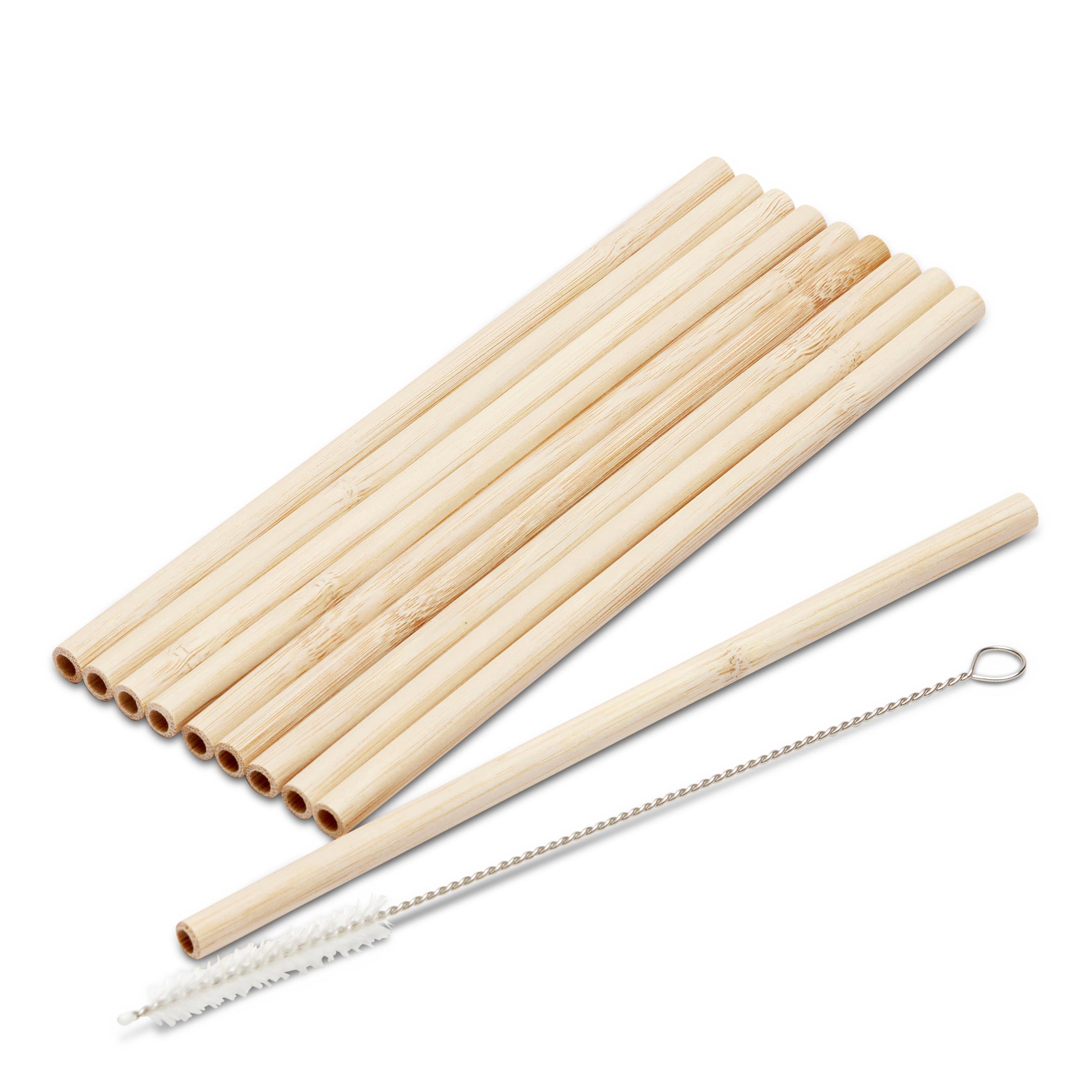 Sipco Bamboo Straws (10pk)