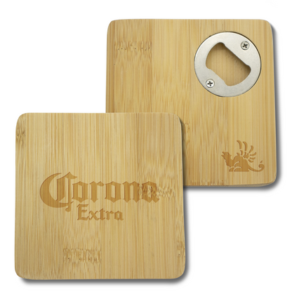 Square Bamboo Coaster