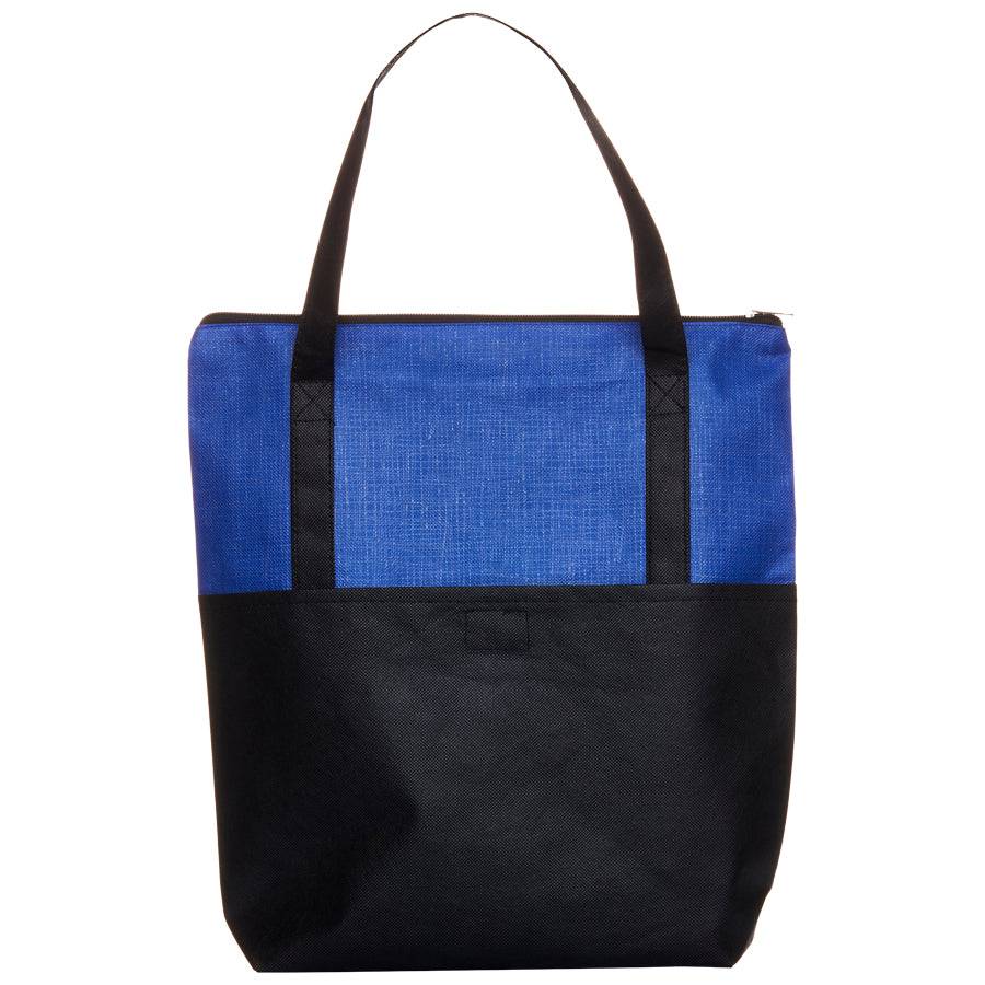 Crosshatch Tote Bag
