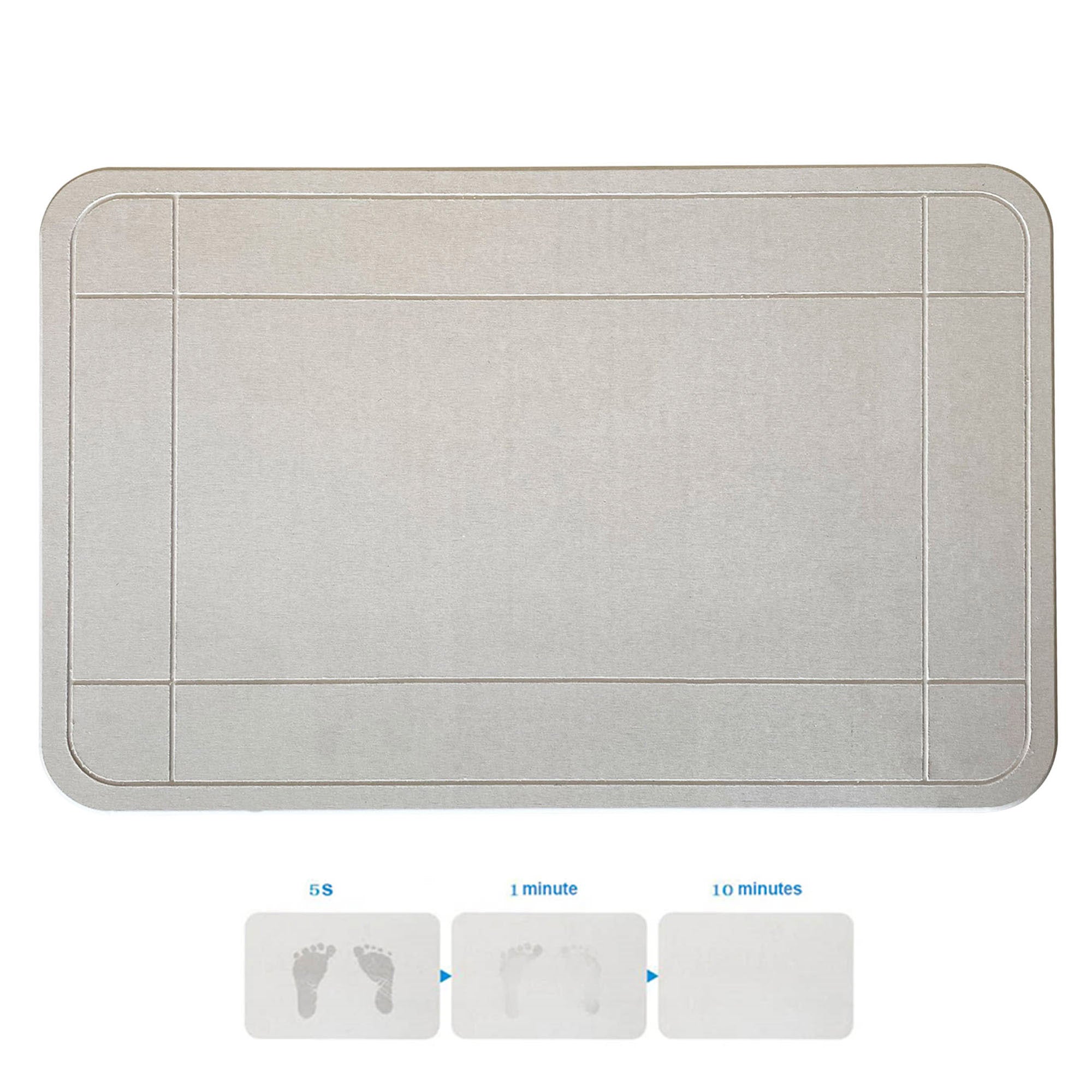 Toyo I-Dried Bath Mat