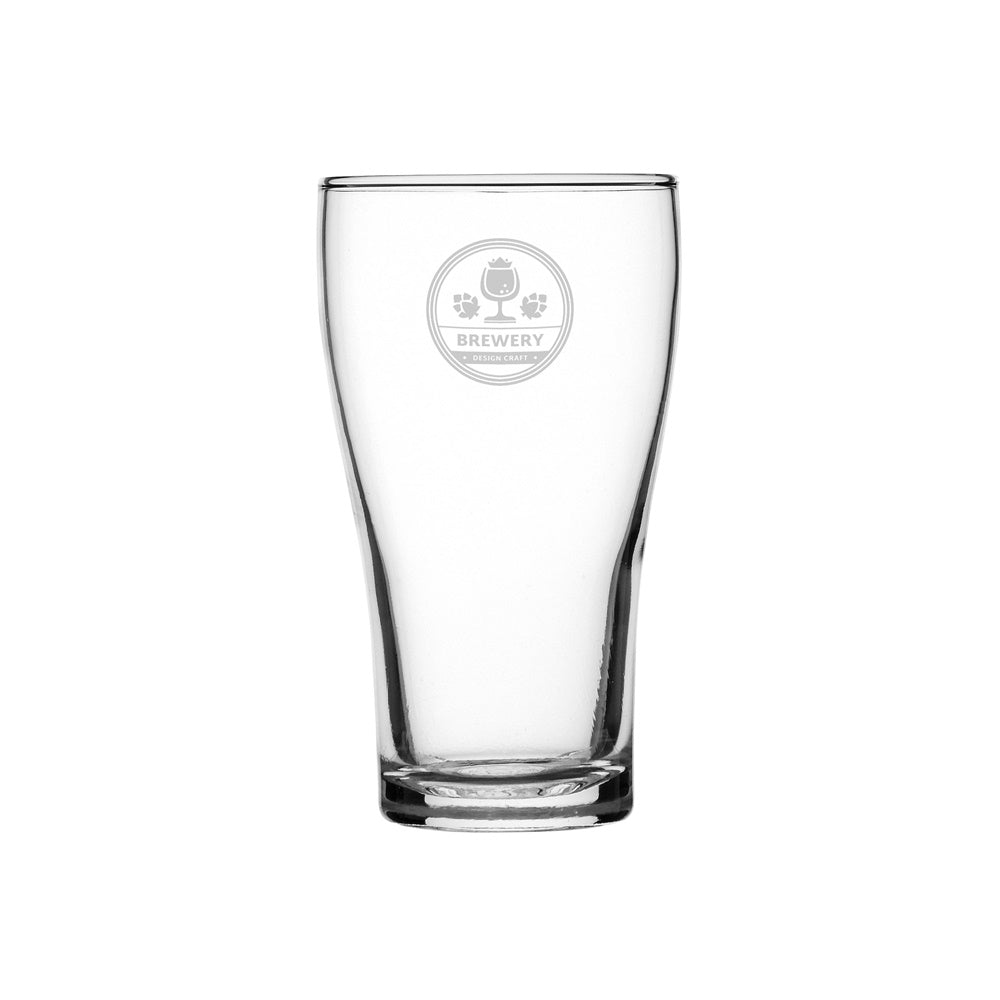 Conical Beer Glass 425ml