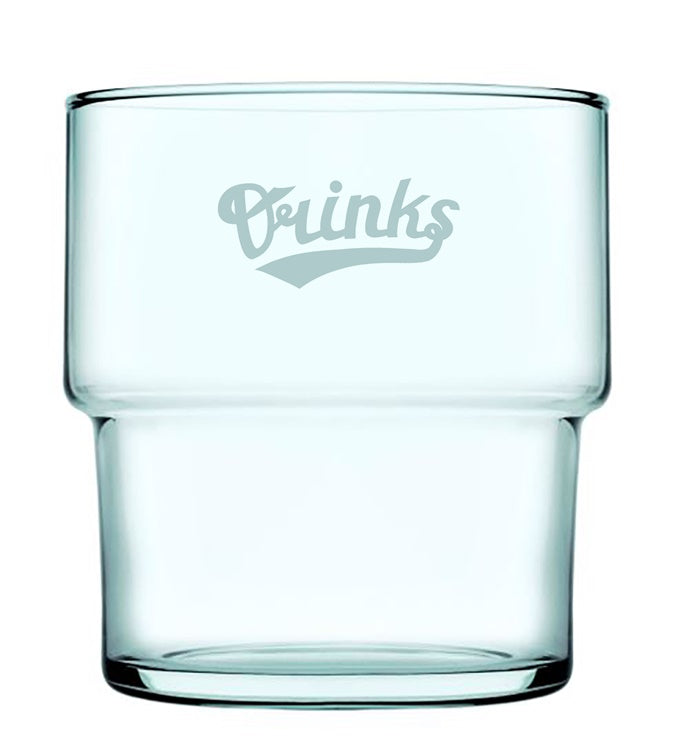 Aware Recycled Glass Old Fashioned 300ml