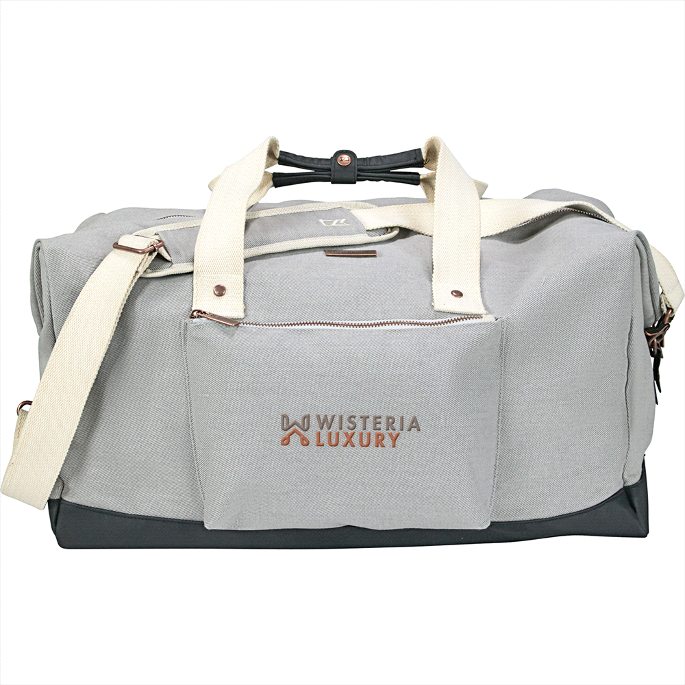 Cutter & Buck Cotton Weekender Duffle 49L