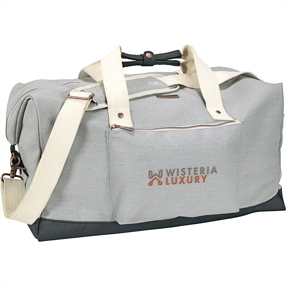 Cutter & Buck Cotton Weekender Duffle 49L