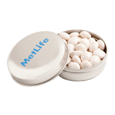 Candle Tin filled with Mints 50g