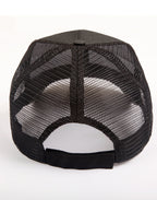 Premium Cotton + Nylon Mesh Trucker Cap