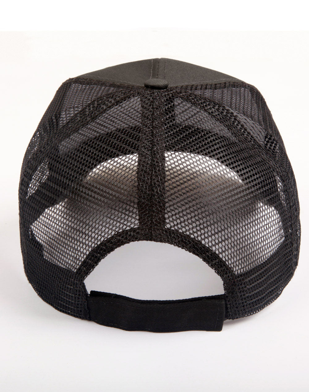 Premium Cotton + Nylon Mesh Trucker Cap