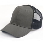 Premium Cotton + Nylon Mesh Trucker Cap