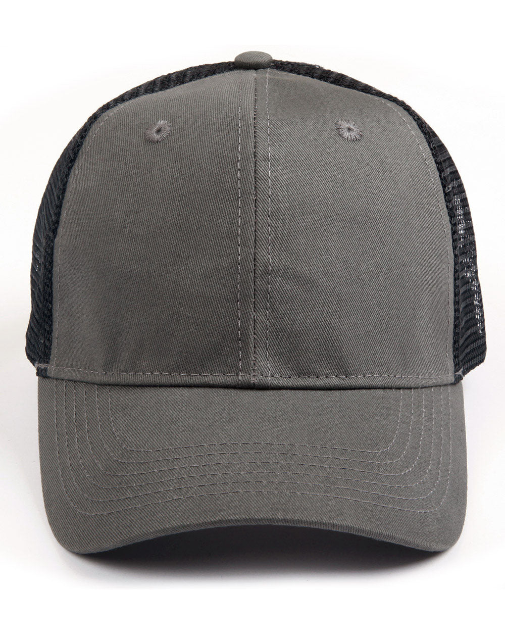 Premium Cotton + Nylon Mesh Trucker Cap