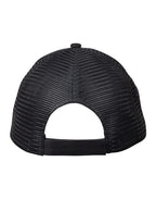 Premium Cotton + Nylon Mesh Trucker Cap