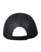 Premium Cotton + Nylon Mesh Trucker Cap