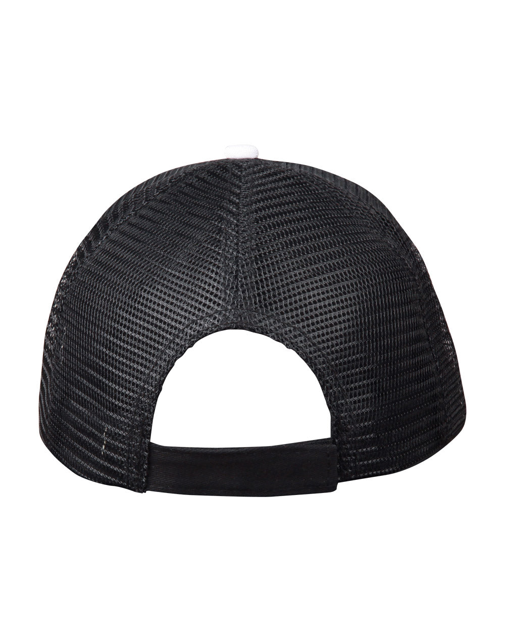 Premium Cotton + Nylon Mesh Trucker Cap