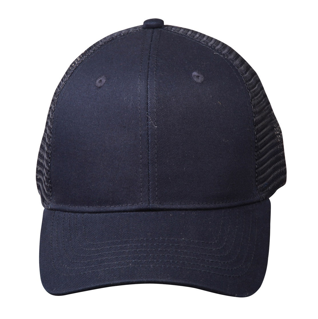 Premium Cotton + Nylon Mesh Trucker Cap