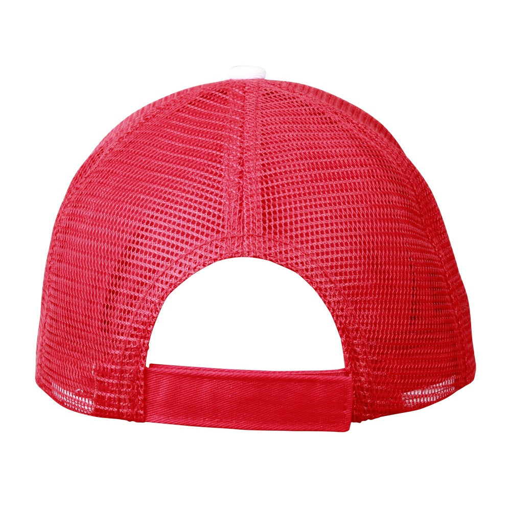Premium Cotton + Nylon Mesh Trucker Cap