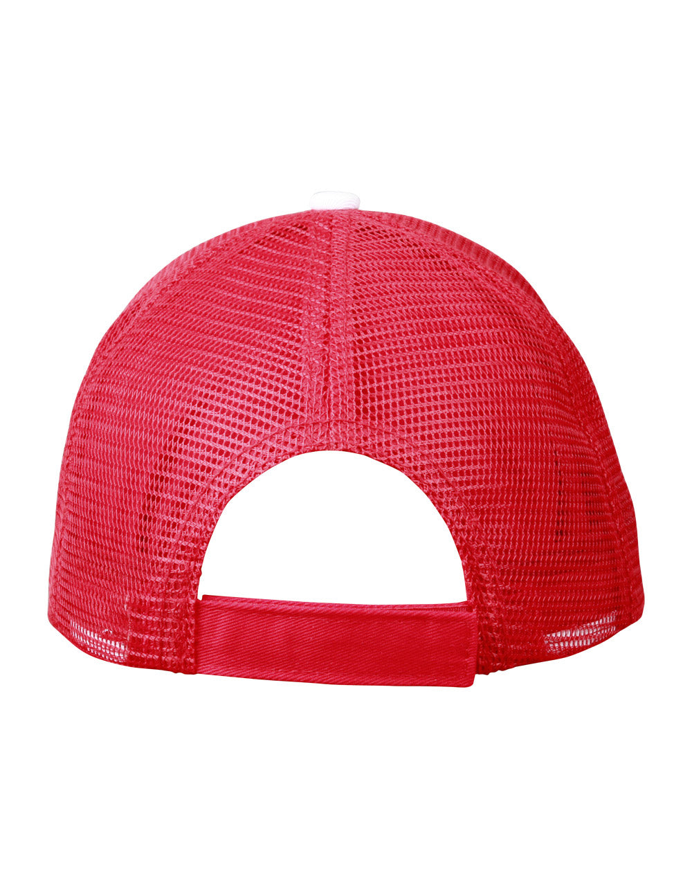 Premium Cotton + Nylon Mesh Trucker Cap