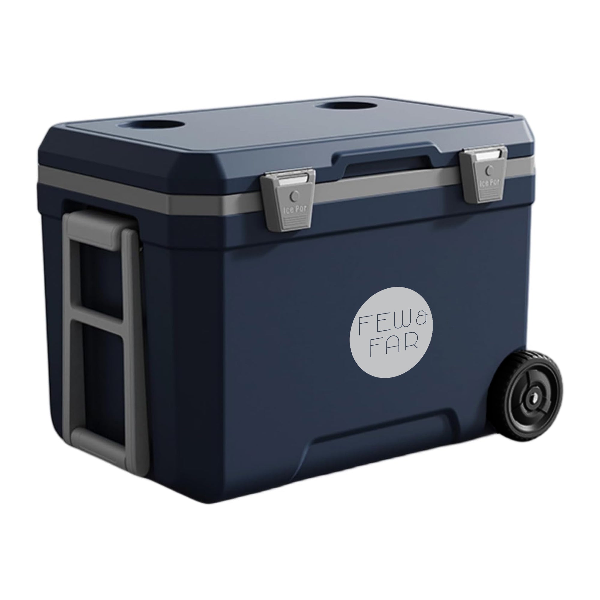 Prescott Rolling Cooler Box 45L