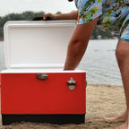 Tuscon Metal Ice Cooler Box 30L