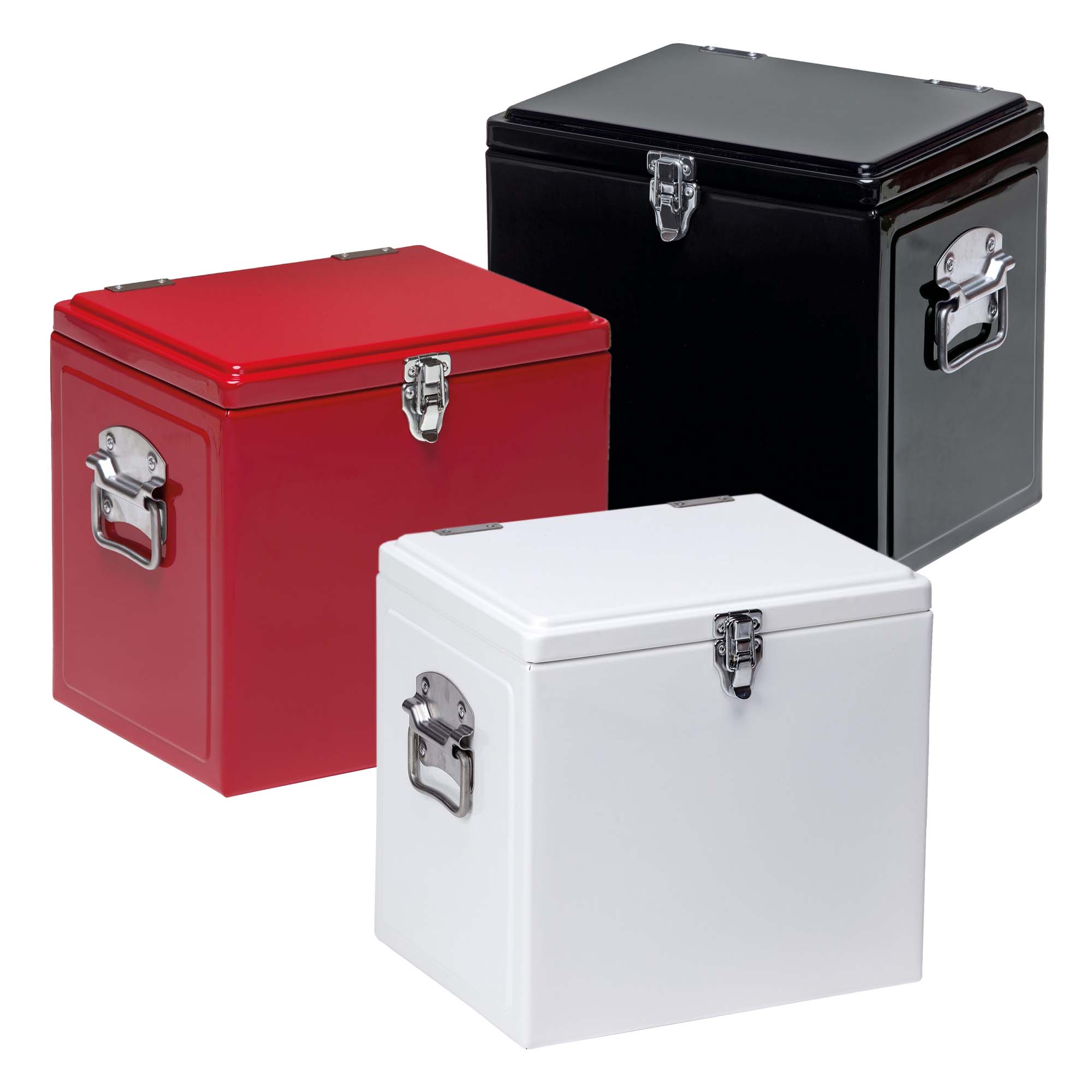 Naples Metal Ice Cooler Box 15L