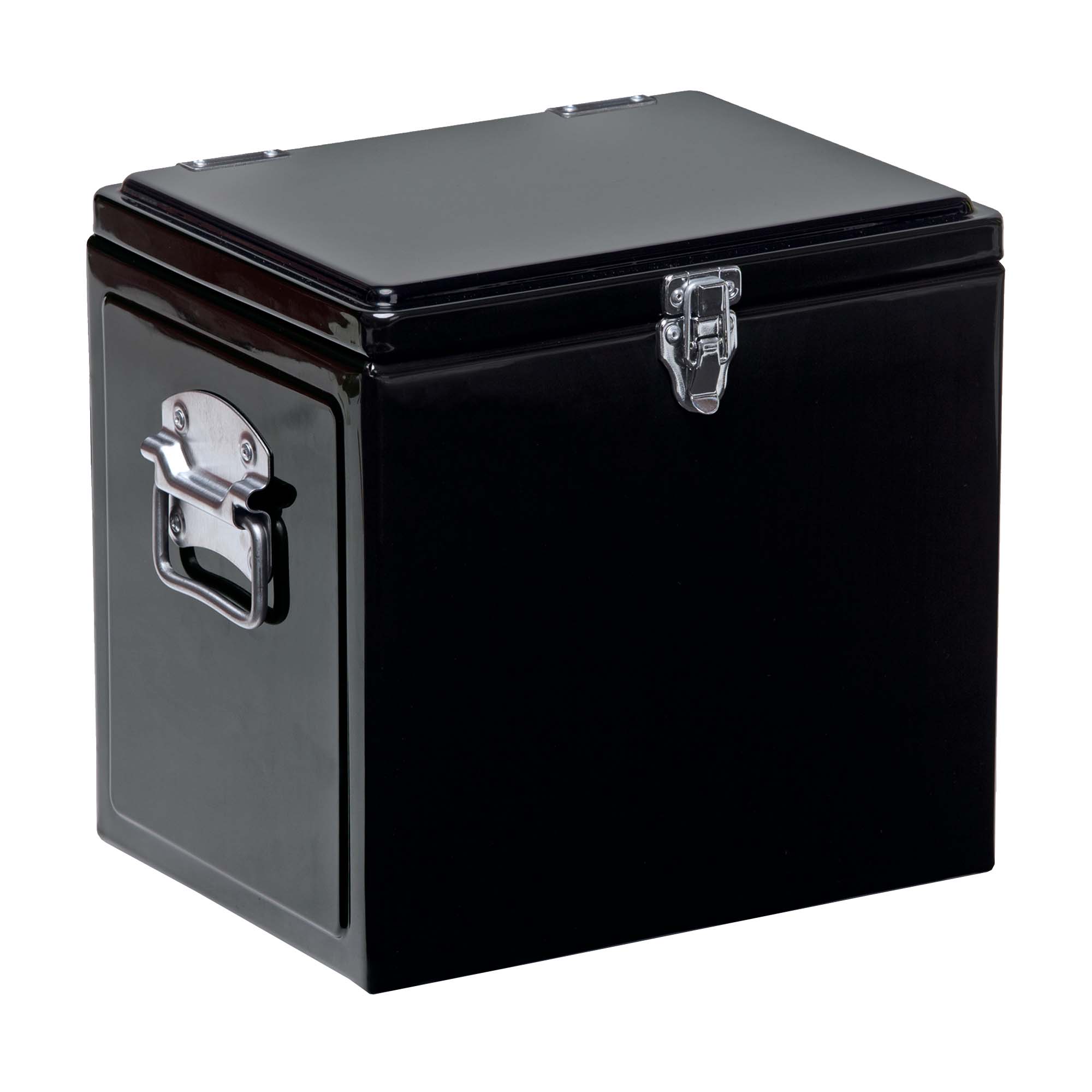 Naples Metal Ice Cooler Box 15L