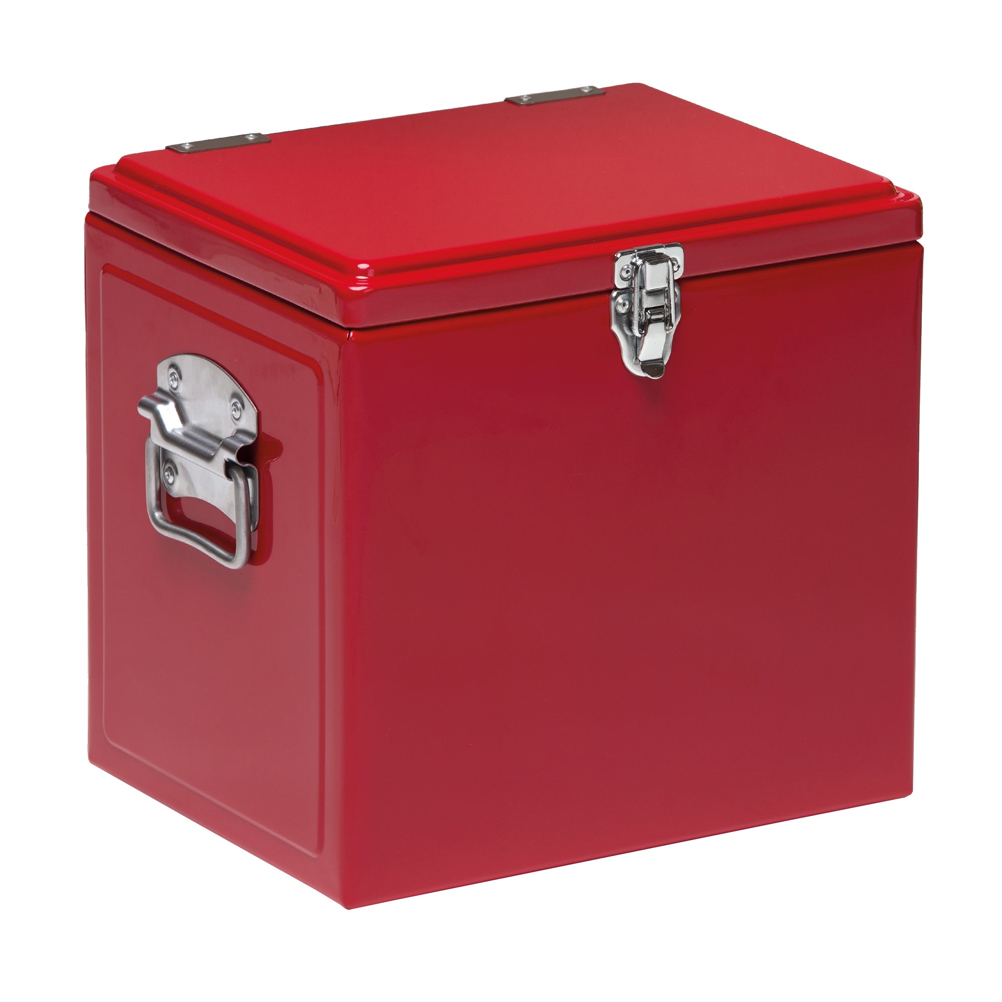 Naples Metal Ice Cooler Box 15L
