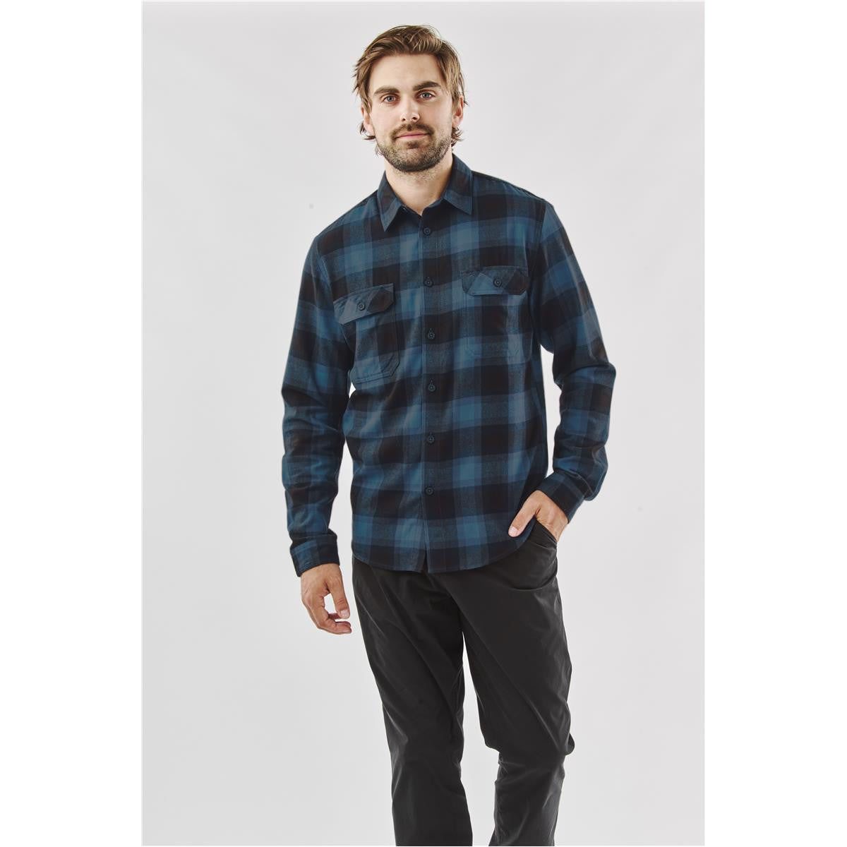 Chesapeake LS Shirt Mens