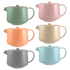 Cafe Life Teapot With Infuser 500ml Cloud Gift Box