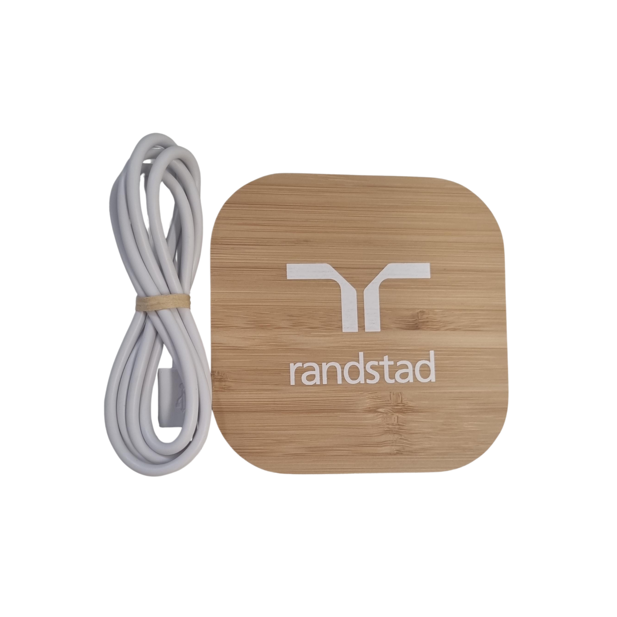 Bamboo Wireless Charger